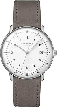 Thumbnail for JUNGHANS max Bill Men's Radio-Controlled Watch Mega Solar Titanium 59/2021.02 on Sale