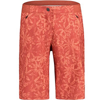 Thumbnail for Maloja W Anemonam. Printed Shorts Rot - Elastische schnelltrocknende Damen Bike Shorts, im Sale