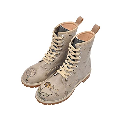 DOGO Damen Long Boots Halbhohe Stiefel, Multicolor, EU im Sale