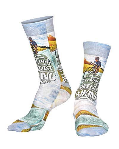 Wigglesteps Herren Socken WEEKEND BIKING, one Size (41-46) im Sale