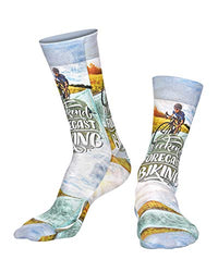 Thumbnail for Wigglesteps Herren Socken WEEKEND BIKING, one Size (41-46) im Sale