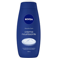 Thumbnail for NIVEA Care Shower Cream (1 x 500 ml), enriched with grape seed oil & almond, moisturizing body care that cleanses and strengthens the microbiome for dry skin on sale