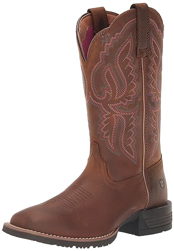 Ariat Damen Hybrid Ranchwork, 41, distressed tan im Sale