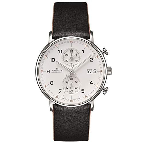 JUNGHANS Herrenuhr Chronoscope Form C 41/4771.00 im Sale