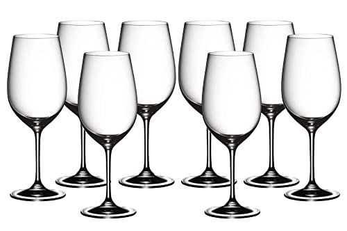 Riedel Vinum Pay 6 Buy 8 Riesling/Zinfandel 8-piece red/white wine glass set crystal glass 7416/54 x2 (4x 6416/15) on sale