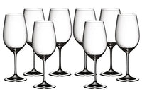 Thumbnail for Riedel Vinum Pay 6 Buy 8 Riesling/Zinfandel 8-piece red/white wine glass set crystal glass 7416/54 x2 (4x 6416/15) on sale