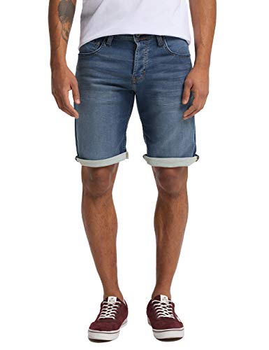 MUSTANG Herren Chicago Shorts, Dunkelblau, 33 EU im Sale