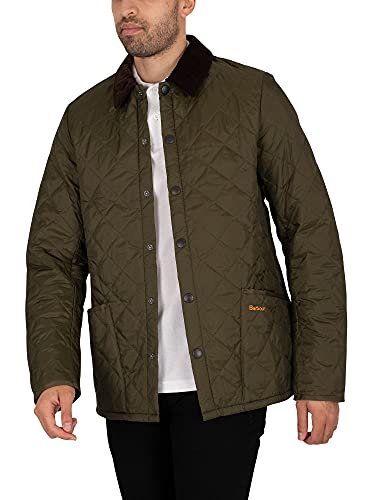Barbour Herren Steppjacke Heritage Liddesdale dunkelblau - im Sale