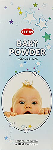 Thumbnail for HEM Babypuder Räucherstäbchen 6 Packung im Sale