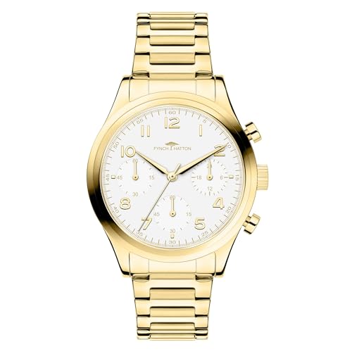 Fynch-Hatton Women's Analog Quartz Watch with Stainless Steel Bracelet FHT-0012-MC on Sale