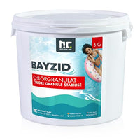 Thumbnail for Höfer Chemie Chlorgranulat für Pool 5kg - 56% Aktivchlorgehalt zur Schnellen Anhebung des Chlorgehaltes - Bekämpft Keime & Bakterien - Leicht Löslich Schwimmbad im Sale