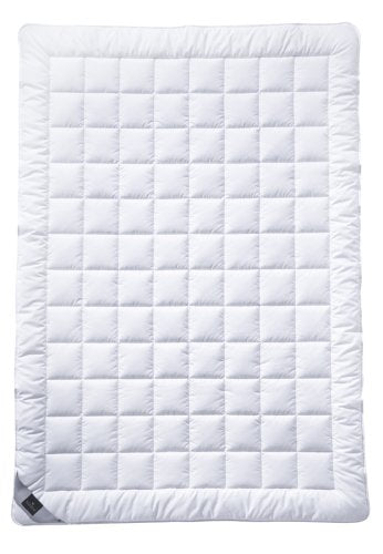 Billerbeck 7120510012 Naturdecke 543 Sari Superlight, 135 / 200 cm weiß im Sale