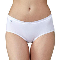 Thumbnail for sloggi Damen Basic+ Midi 2P Slip, White, 42 im Sale