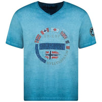 Thumbnail for Geographical Norway Men's Jarico Men t shirt women, blue, on sale