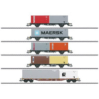 Thumbnail for Märklin 47680 H0 Containerwagen-Set der DB, MHI im Sale