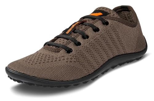 Leguano go: Damen sportlicher Schnürer in Braun, im Sale