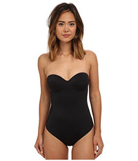 Thumbnail for Wolford Women's Mat de Luxe shape. String Body Black SC on sale
