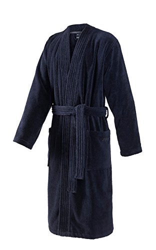 Joop! Men's Bathrobes Kimono 1647 blue - 175 on Sale
