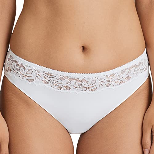 Primadonna - Höschen mit Gürtel aus Spitze, Magnolie, Weiß, weiß, 38-40 im Sale