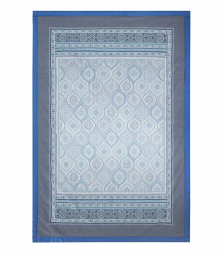 Bassetti Hanbury Plaid made of 100% cotton in the color Cipria P1, dimensions: 135x190 cm - 9330116, Pink on sale