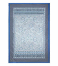 Thumbnail for Bassetti Hanbury Plaid made of 100% cotton in the color Cipria P1, dimensions: 135x190 cm - 9330116, Pink on sale