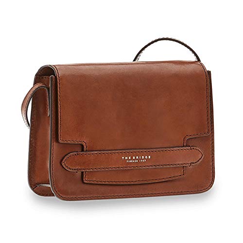 The Bridge Tasche Damen Leder Braun- 04193001-14 im Sale