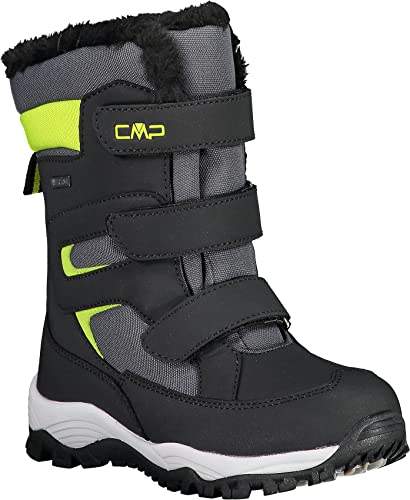 CMP Unisex KIDS HEXIS SNOW BOOT WP, Schwarz, EU im Sale
