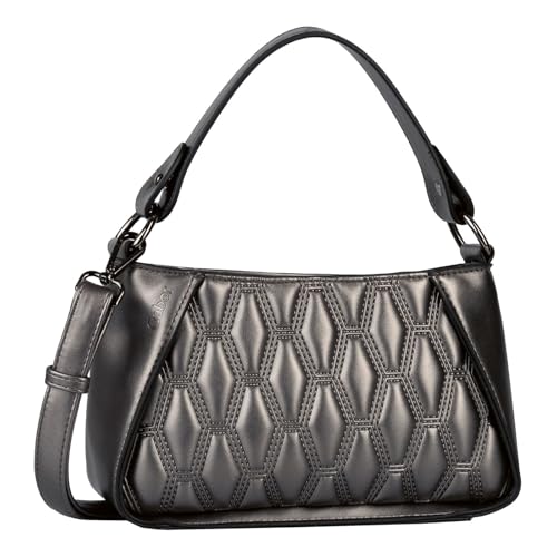 Gabor bags Benira Damen Umhängetasche Crossbody Bag Klein Grau im Sale