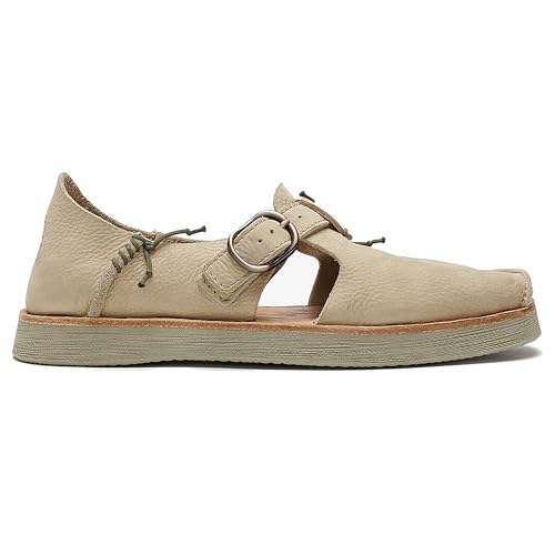 Satorisan - Sandalen Herren und Damen - Benirras Premium - Leder Sandalen Bequem, Nachhaltig und Dauerhaft - Farbe String - im Sale