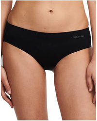 Thumbnail for Chantelle ESSENTIALL, Shorty, Invisible Underwear for Women, Black, 40 on Sale