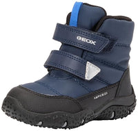 Thumbnail for Geox Baby Boys' B Baltic Boy B ABX B Snow Boot, Navy/ROYAL, 23 EU on Sale
