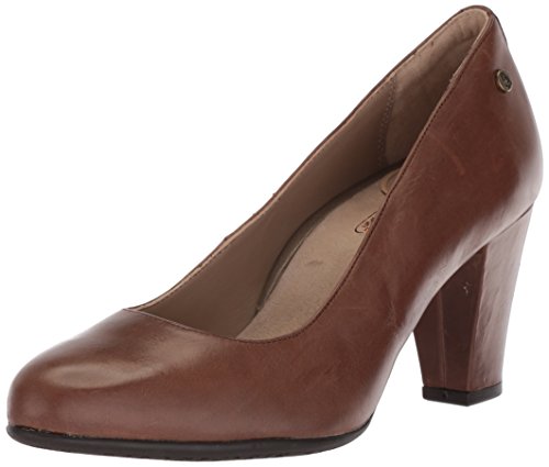 Hush Puppies Women's Minam Meaghan Pump, Brown, 7.5 W U im Sale