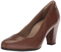 Thumbnail for Hush Puppies Women's Minam Meaghan Pump, Brown, 7.5 W U im Sale