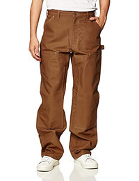 Thumbnail for Carhartt Herren Loose Fit Firm Duck Arbeitshose mit verstärkter Vorderseite, Carhartt Braun, W34/L32 im Sale