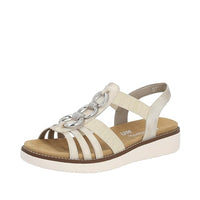Thumbnail for Remonte Damen D2073 Sandale, Muschel/beige-Gold / 60, EU im Sale