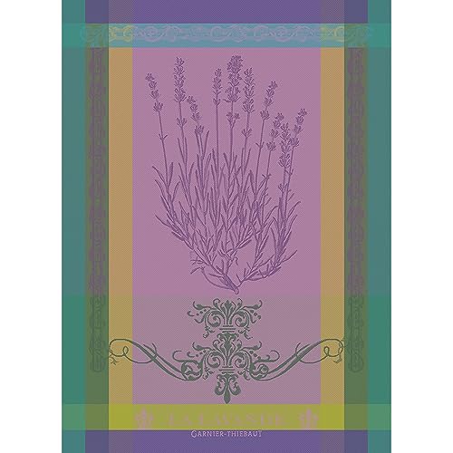 Garnier-Thiebaut [W Geschirrtuecher Lavande Mauve 56 X77Cm 100% Baumwolle im Sale