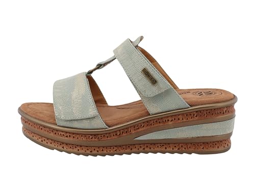 Romika Damen 74R0182003 Sandale, Beige, 39 EU im Sale