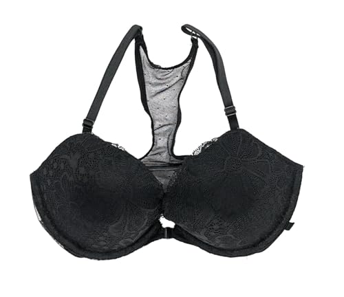 Victoria's Secret Sehr sexy Push-up-BH, Violett - Purple Lace, 75C im Sale