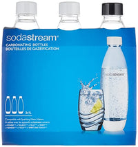 Thumbnail for SodaStream Verschmolzene Flaschen für Source, Play, Power, Spirit, Fizzi und Genesis Carbonator, 1 Liter, 3er-Pack (3 x 1 l) im Sale