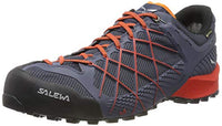 Thumbnail for SALEWA Herren Ms Wildfire Gore-tex Trekking-& Wanderhalbschuhe, Ombre Blue Fluo Orange, 43 EU im Sale