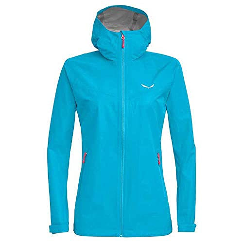 Salewa Puez (Aqua 3) Ptx W Jacket Hardshelljacken Damen MAUI BLUE 5 im Sale