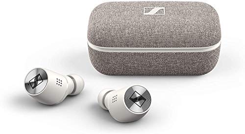 Sennheiser Momentum True Wireless 2 Bluetooth Kopfhörer, In-Ear Headphones mit Noise Cancelling, Smart Pause Funktion und Hi-Fi Sound, kabellos, schwarz im Sale