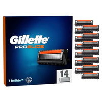 Thumbnail for Gillette ProGlide Rasierklingen, 14 Ersatzklingen für Nassrasierer Herren mit 5-fach Klinge im Sale