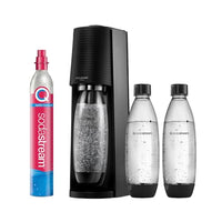 Thumbnail for SodaStream Wassersprudler TERRA Promopack mitQuick-Connect CO2-Zylinder| inkl. 3x 1L FUSE Kunststoffflasche (spülmaschinengeeignet) | Farbe: Schwarz im Sale