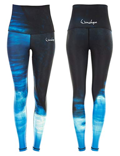 WINSHAPE Damen Functional Power Shape Jeans Tights Leggings High Waist Hwl102, Water, Slim Style, Fitness Freizeit Sport Yoga Workout im Sale