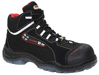 Thumbnail for ELTEN Sicherheitsschuhe SANDER Pro ESD S3, Herren, Textil, Kunststoffkappe (leichter als Stahlkappe), leicht, sportlich, Schwarz/Rot, im Sale