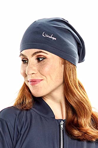 Winshape Unisex Functional Light and Soft Bea101ls Beanie-Mütze, Anthrazit, Einheitsgröße EU im Sale
