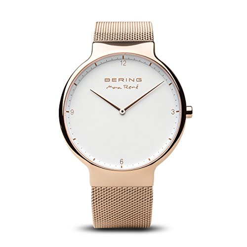 BERING Damen Uhr Quarz Movement - Max René Collection mit Edelstahl und Saphirglas 15540-364 Armbandsuhren - 5 AT im Sale