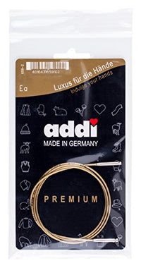 Thumbnail for Addi Click Lace Basic Cords, Gold, Gold, One Size
