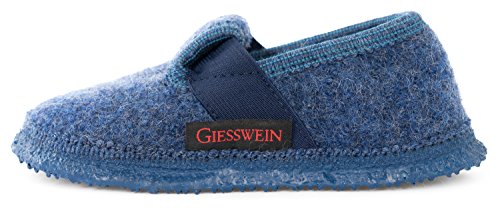GIESSWEIN Unisex Kids Türnberg Flat Slippers, Azul Jeans 527, 26 EU on Sale